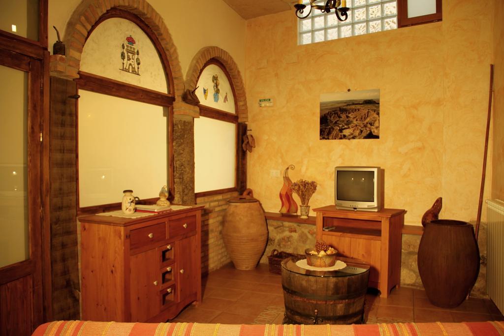 Casa Rural "La Bardena Blanca I " Arguedas Kültér fotó