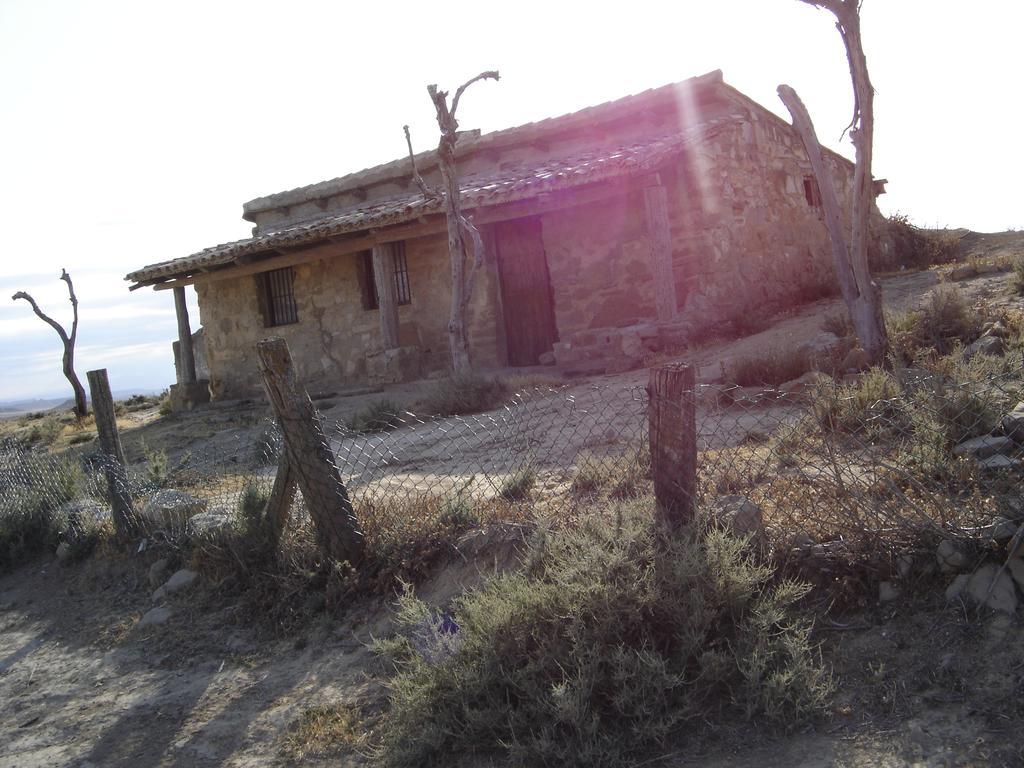 Casa Rural "La Bardena Blanca I " Arguedas Kültér fotó