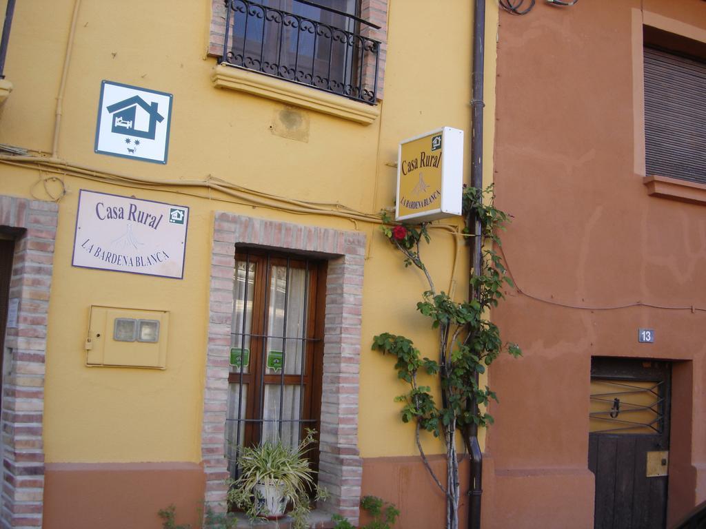Casa Rural "La Bardena Blanca I " Arguedas Kültér fotó