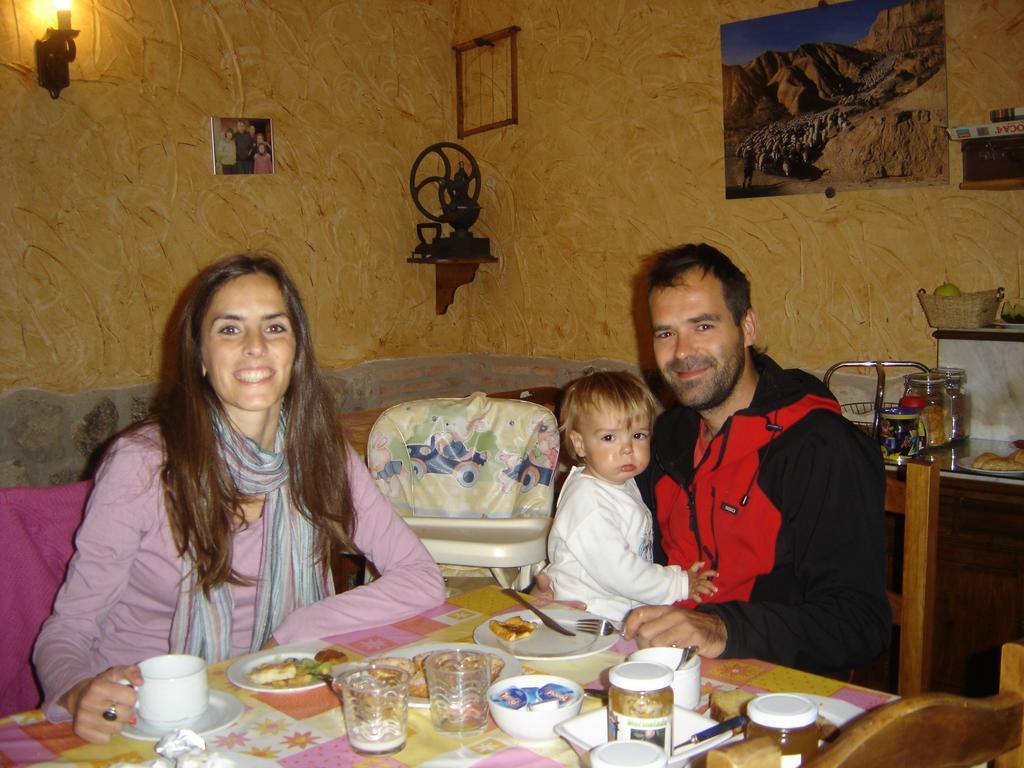 Casa Rural "La Bardena Blanca I " Arguedas Kültér fotó